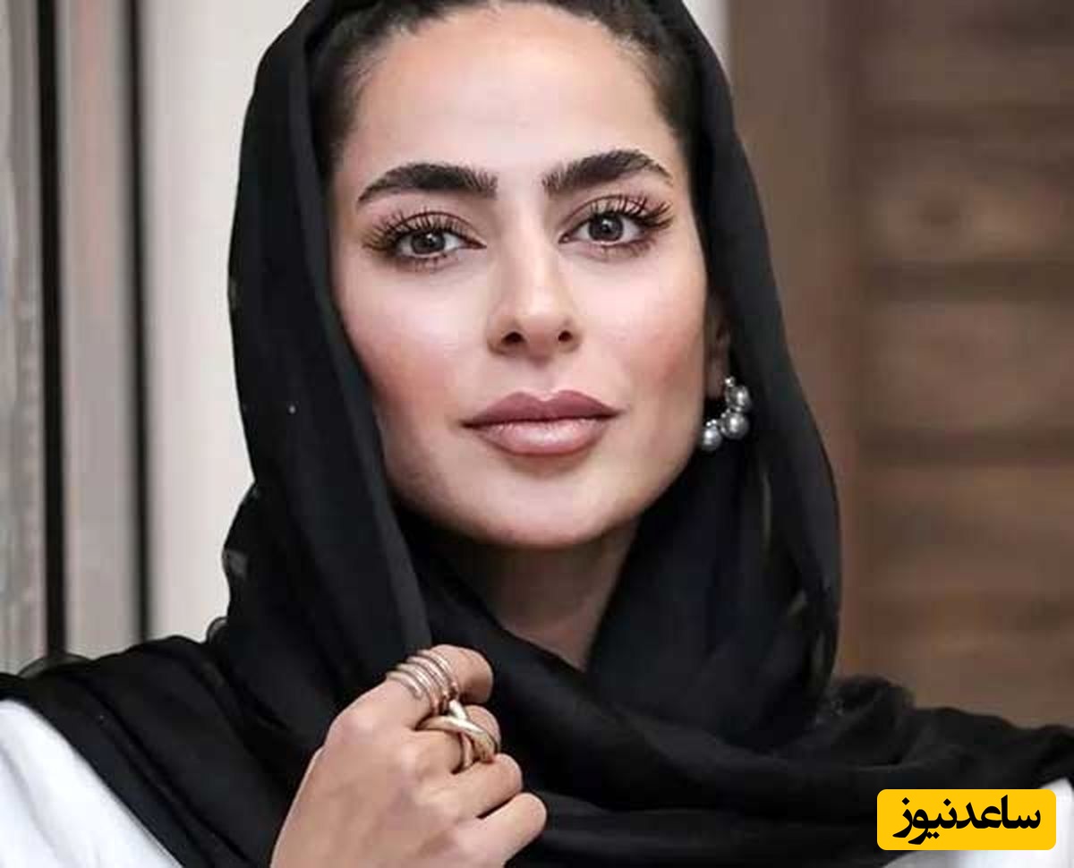 نگاهی به تیپ کویرگردی سمانه پاکدل با تم بنفش و کلافگی از گرما