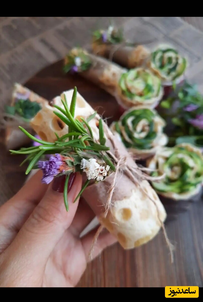 نون و پنیر مجلسی