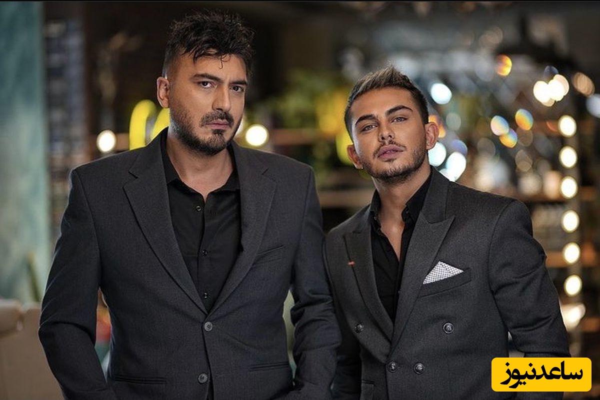 کافه گردی نیما شاهرخ شاهی و ارسلان قاسمی / ماشالا جمع خوش‌تیپا جمعه