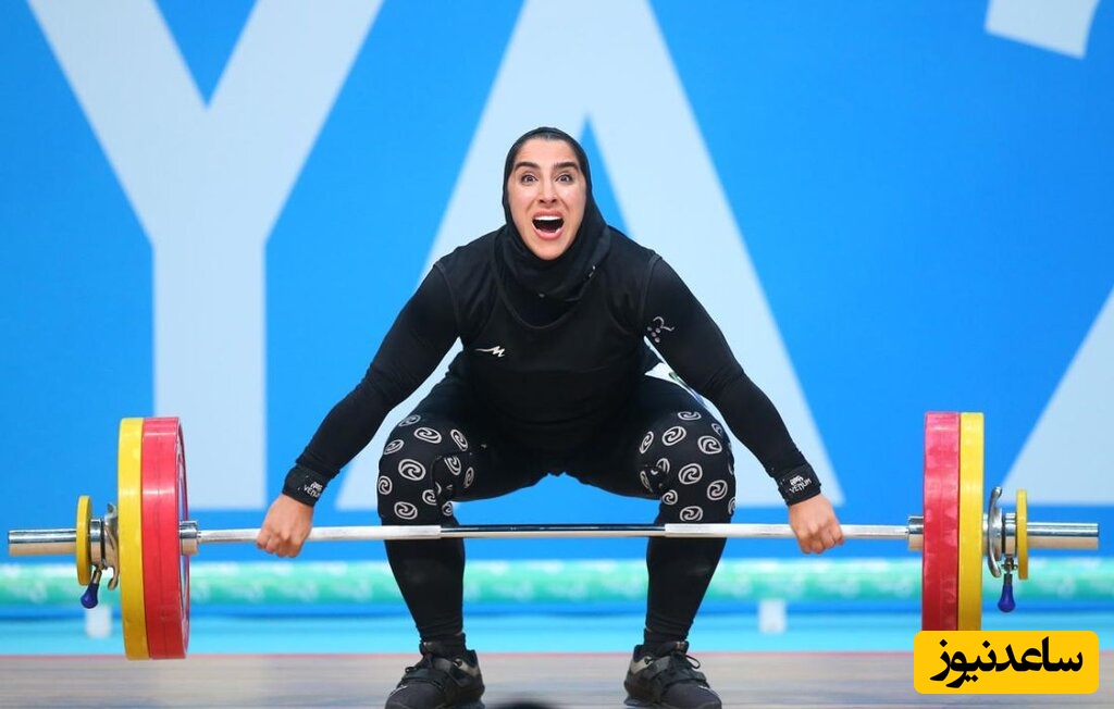 الهام حسینی: هر موقع وزنه می زدم مربی میگفت یا ابوالفضل به قدری که هیجان زده بود