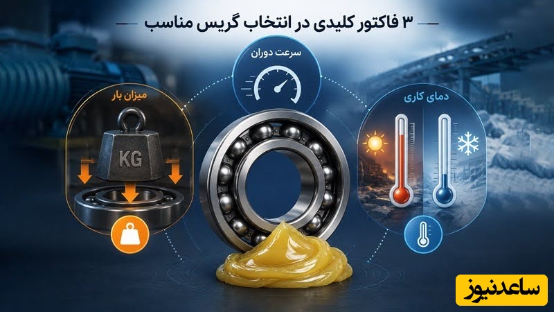 آیا همه گریس‌ها برای همه بلبرینگ‌ها مناسب هستند؟ - خلیج بلبرینگ
