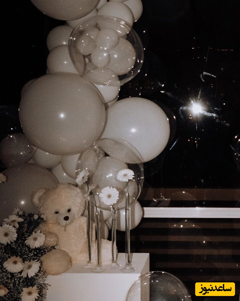 جشن تعیین جنسیت مینا مختاری و بهرام رادان