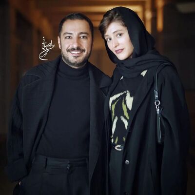 سلفی خاص فرشته حسینی با کیوان سریال مرداب در پشت صحنه جنگل آسفالت/ چقدر جفتشون خوب درخشیدن+عکس
