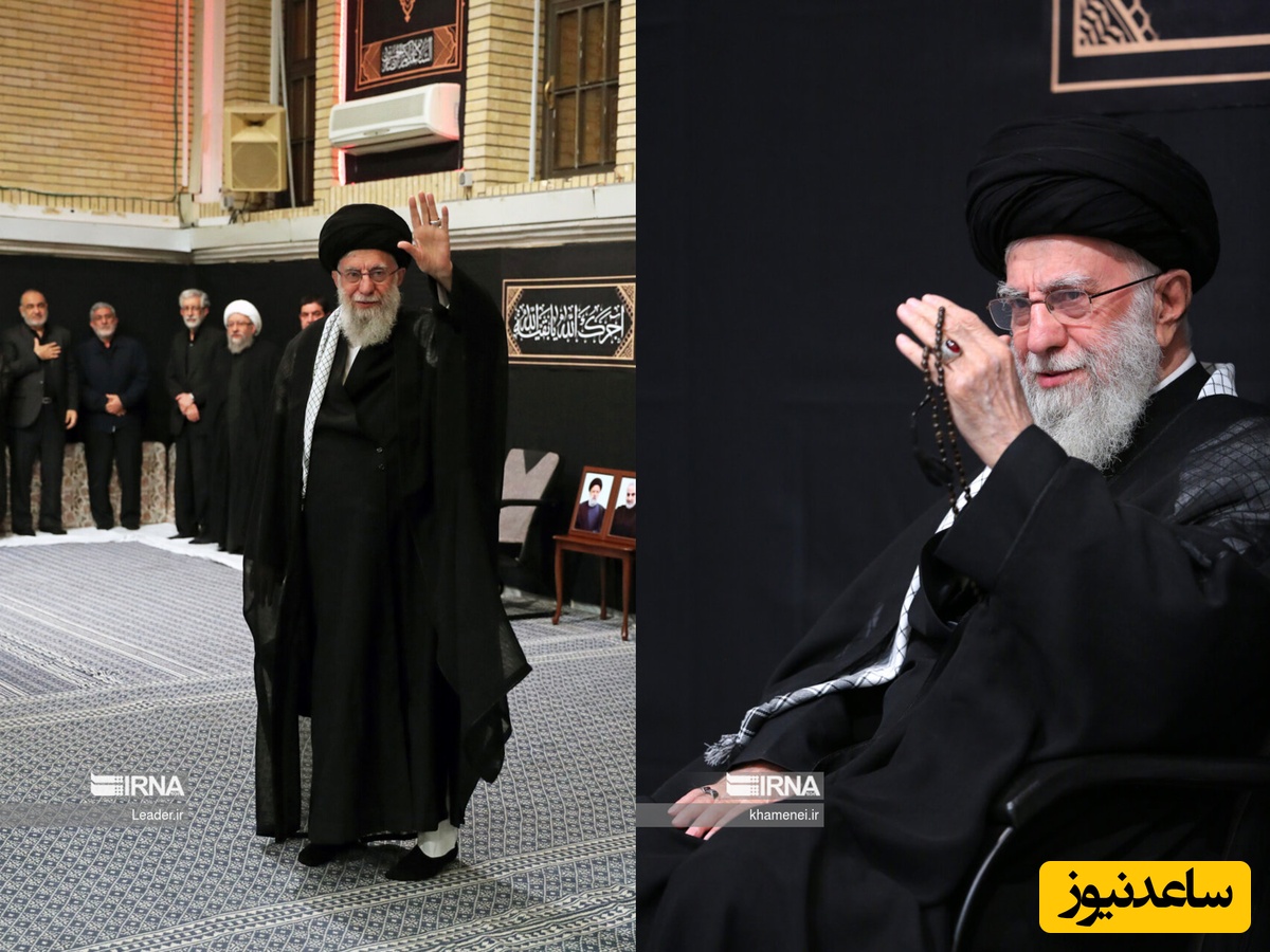 پشت پرده غیب آیت الله خامنه‌ای در مراسم عزاداری بیت رهبری / آقا چرا در جلسه تشریف نداشتند؟