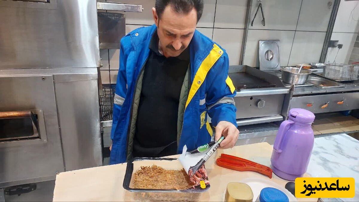 وضعیت فاجعهآمیز آشپزخانه یک بیمارستان در تهران / غذای بیماران غرق در آلودگی و کثافت؛ چه کسی پاسخگو است؟ + ویدئو