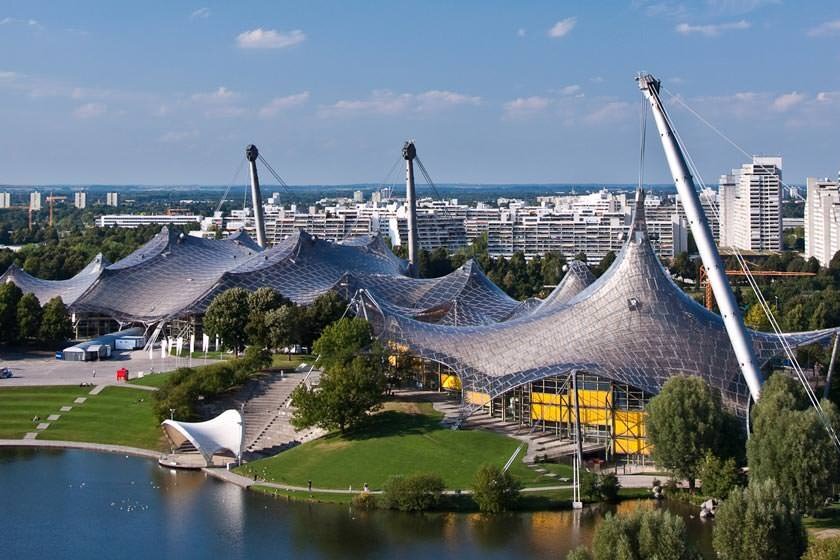 معرفی جاذبه های پارک المپیک مونیخ در آلمان