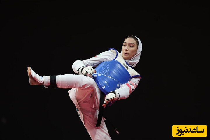 طلوع طلای ایران در کنیا؛ مبینا نعمت‌زاده بر بام تکواندوی زیر 21 سال جهان