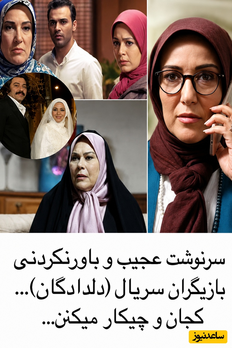 نگاهی به سرنوشت عجیب بازیگران سریال دلدادگان؛ از مهاجرت تا تغییر مسیر شغلی و...+ویدیو