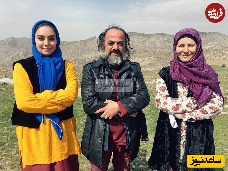 پشت صحنه سریال آنام 