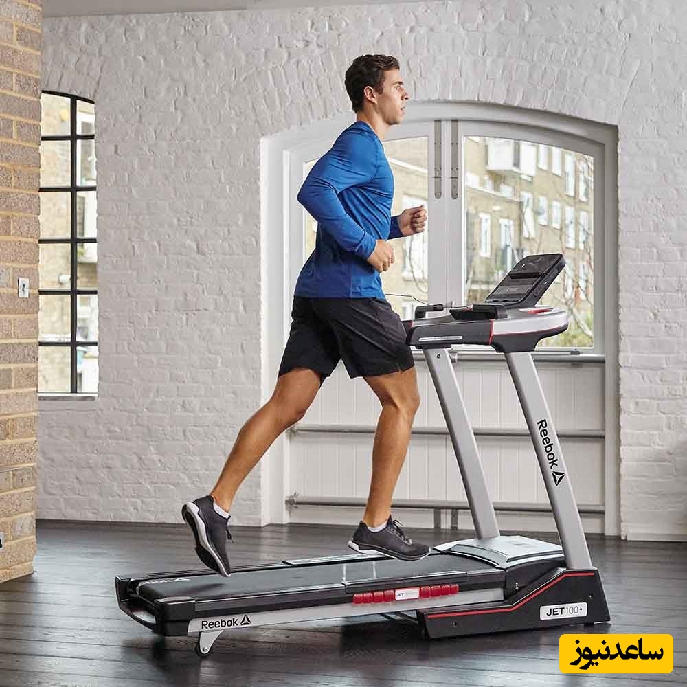 در عرض یک ماه با تردمیل تضمینی خودتو لاغر کن / پشیمون نمیشی