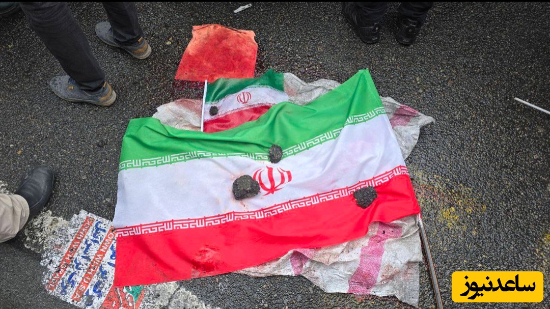 شهادت یک بانو در اثر بمباران راهپیمایی روز قدس تهران