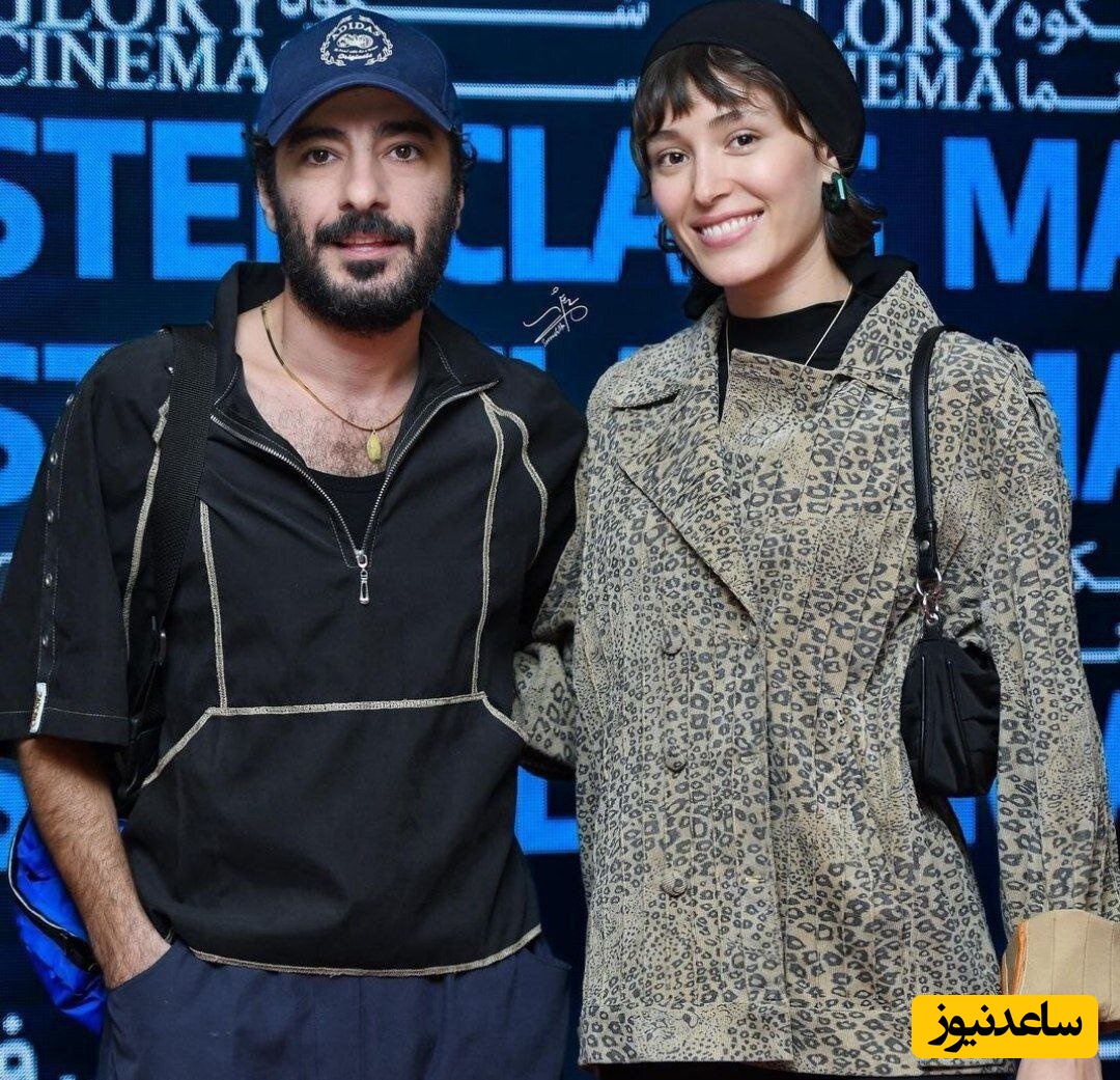 یادی کنیم از جنجالی شدن نوید محمدزاده و فرشته حسینی بر روی فرش قرمز کن!