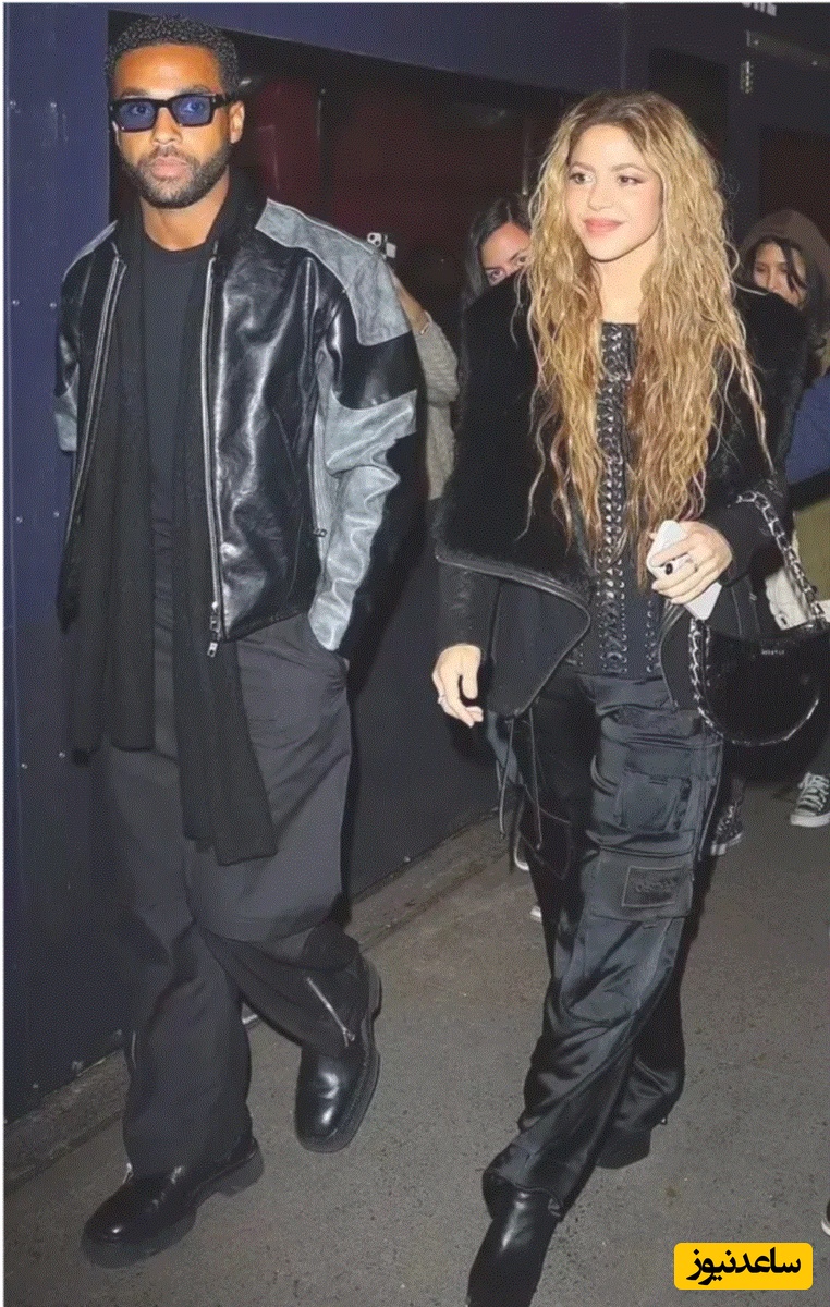 شکیرا و نامزد جدیدش