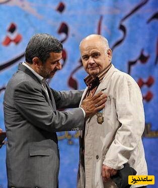 تعریف و تمجید اکبر عبدی از محمود احمدی نژاد+ویدیو/ تنها رئیس جمهوری بود که به عیادت من اومد