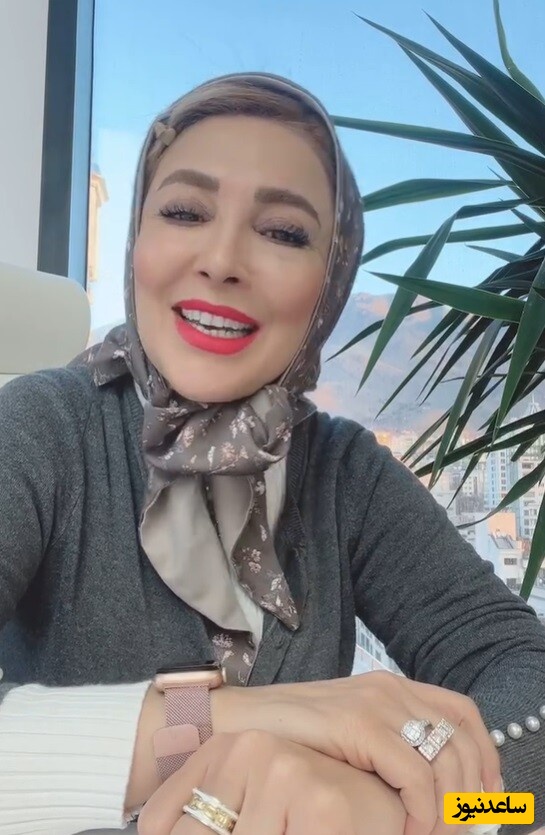 ژیلا صادقی : فضای بازیگری با تربیت خانوادگی من فرق داشت و آبرو برای خانواده من خیلی مهم بود برا همین کنار گذاشتمش!