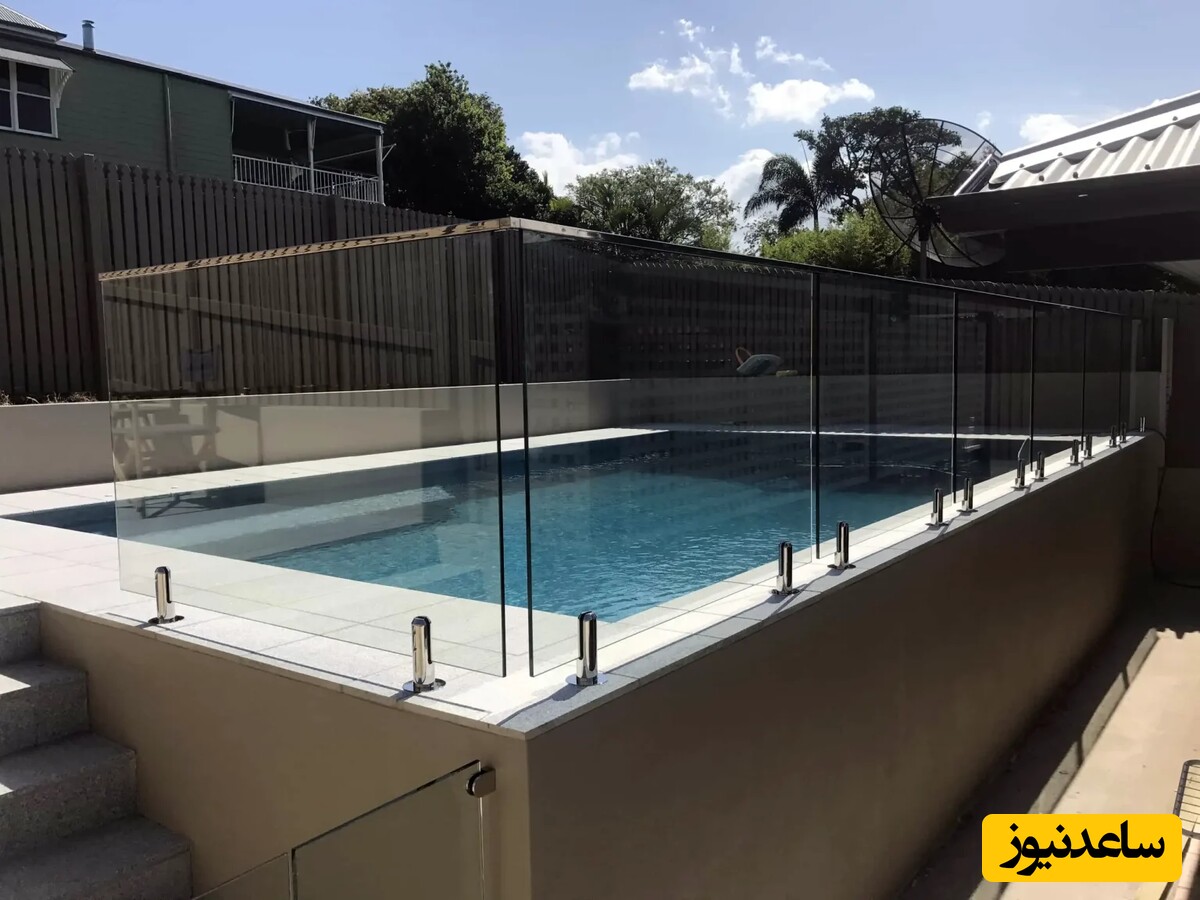 نرده شیشه ای؛ انتخابی مدرن و ایمن برای ساختمان‌های لوکس