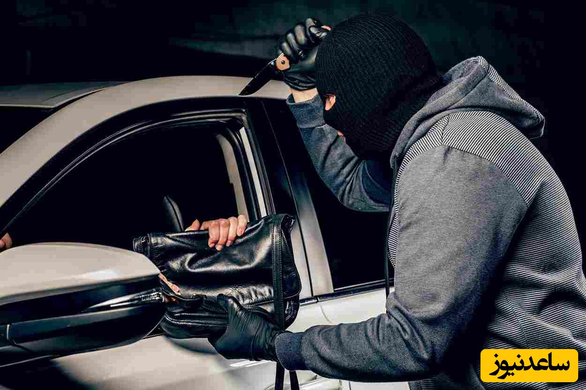 ببینید| حمله وحشیانه برای سرقت گردنبند زن جوان در بلوار فردوس تهران در روز روشن؛ موقع سوار شدن به ماشین مواظب باشید