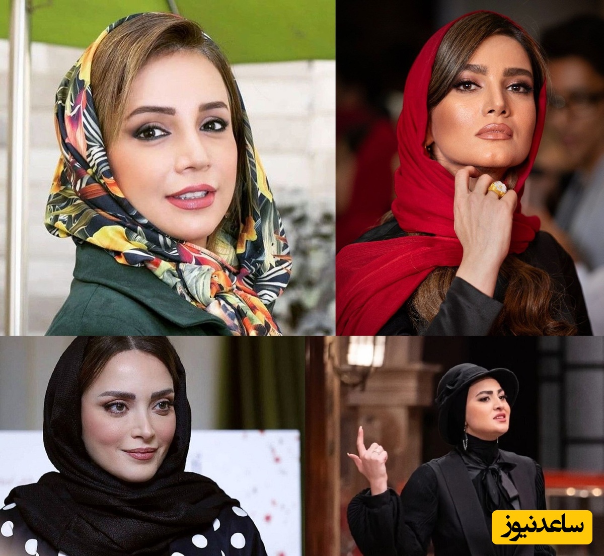 قد بلند ترین بازیگران خانم ایرانی / از مریم مومن تا بهنوش طباطبایی! + عکس