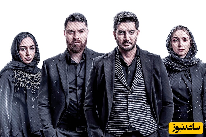 فیلمی از پشت صحنه جذاب و اکشن فرزاد فرزین و نازنین بیاتی در سریال قطب شمال