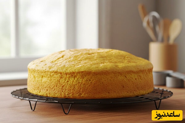 طرز تهیه کیک