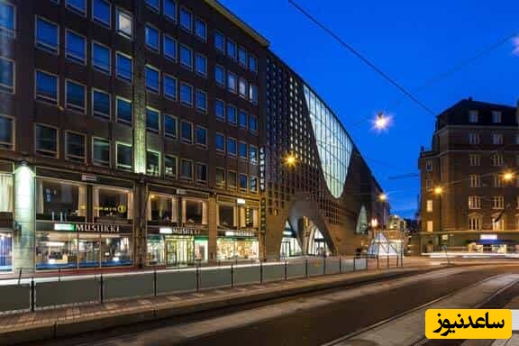 کتابخانه دانشگاه هلسینکی