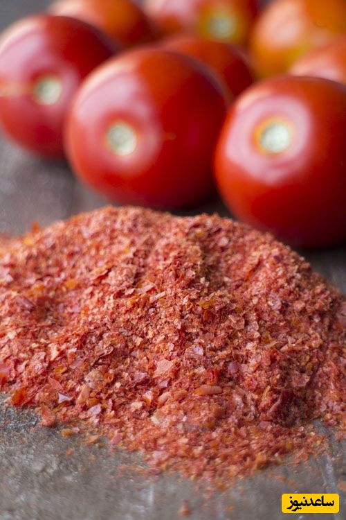 کاربردهای پودر گوجه در آشپزی