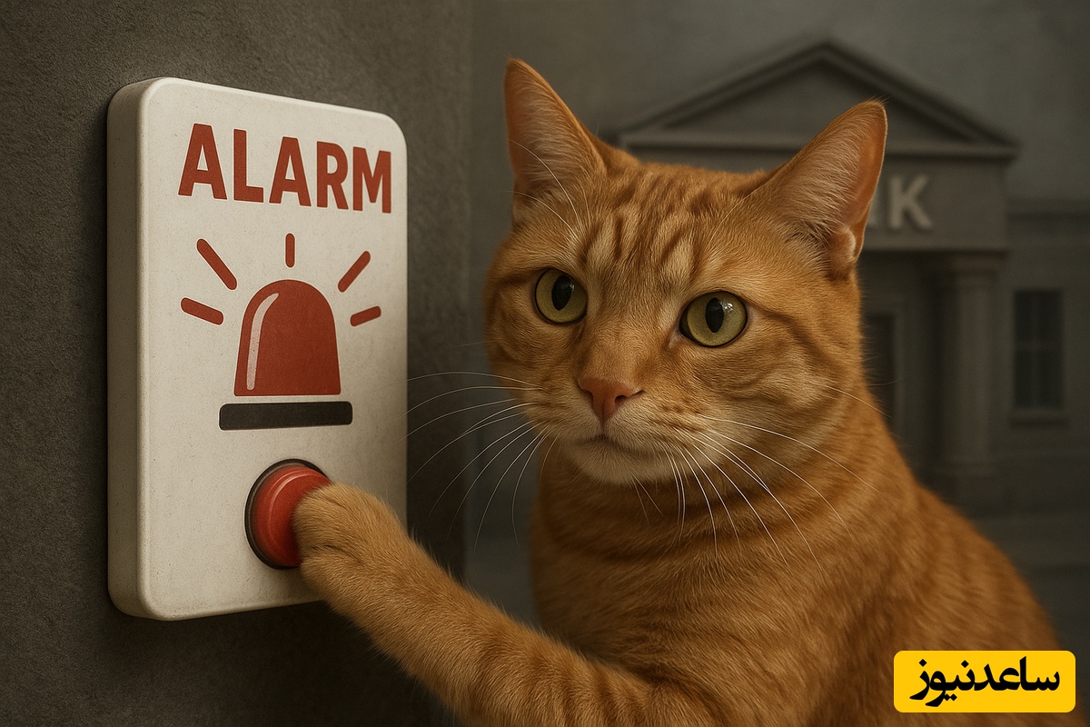 این فیلم روزتونو میسازه، بازدید میلیونی بامزه‌ترین دعوای نوزاد با گربه شیطون / چه قشنگ داره تهدیدش میکنه وروجک😂