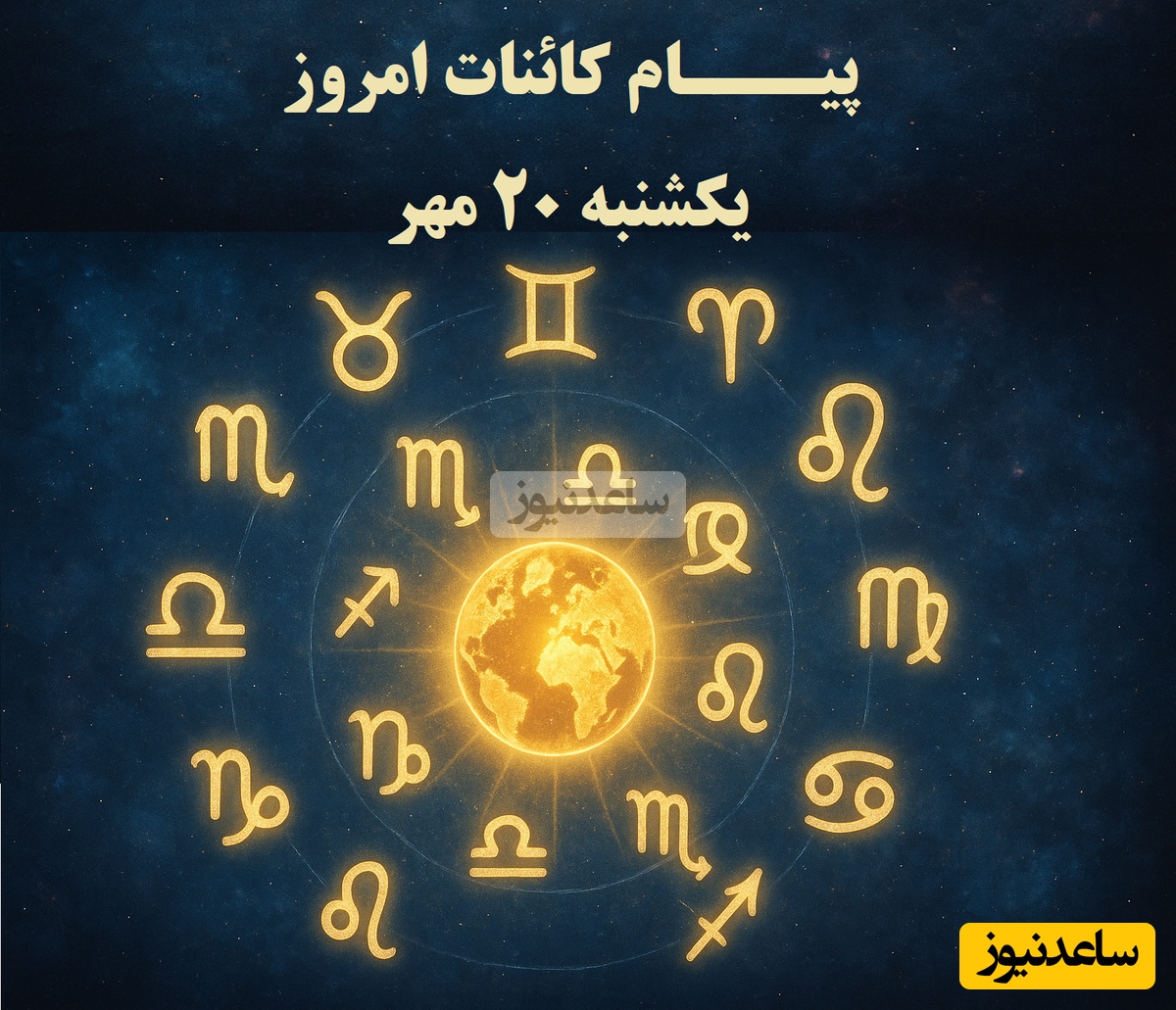 پیام کائنات امروز برای متولدین هر ماه / مسیر مهم تر از مقصد است ادامه بده، پشتکار تو امروز می درخشد