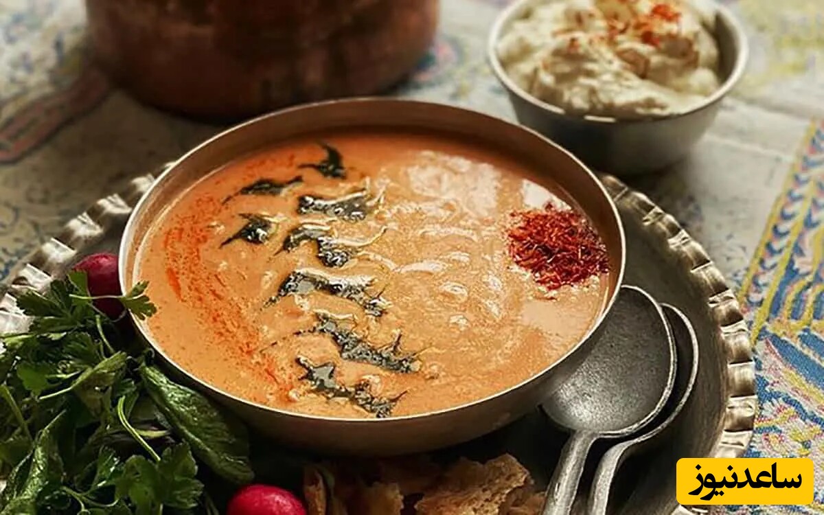 طرز تهیه ماست جوش؛ غذای محلی سبزوار که فوری آماده میشه ولی از عطر و طعم خوشش نمیشه سیر شد