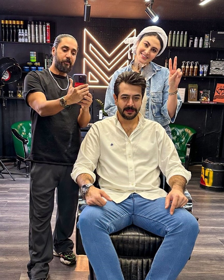 نگاهی به چیتان پیتان‌های قبل عروسی مریم مومن/ 5 روز مونده به عروسی اینجوری واسه ماه داماد، سهیل قاصدی خودشو خوشگل کرد