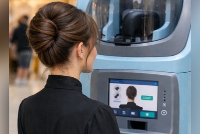 نسل جدید فرم‌دهیِ مو برای خانمها؛ ساخت دستگاهی برای شینیون موی خانم‌ها فقط در عرض 3 ثانیه+فیلم/ حالا هی آرایشگاه توی نوبت بشینین!