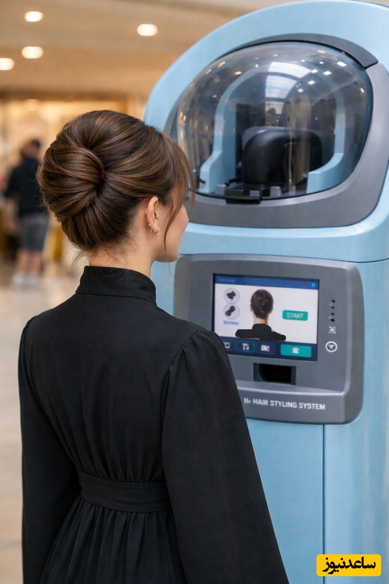 نسل جدید فرم‌دهیِ مو برای خانمها؛ ساخت دستگاهی برای شینیون موی خانم‌ها فقط در عرض 3 ثانیه+فیلم/ حالا هی آرایشگاه توی نوبت بشینین!