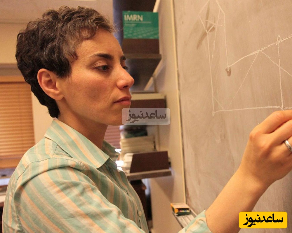 خلاقیت تحسین‌برانگیز و ستودنی هنرمند ایرانی در نقاشی «پروفسور مریم میرزاخانی» با استفاده از فرمول‌های ریاضی حماسه نیست پس چیه؟/روحش شاد و یادش گرامی/هنر نزد ایرانیان است و بس