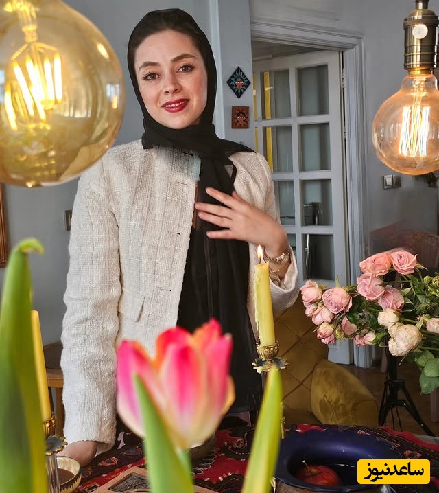 نگاهی به خونه زندگی شلوغ و نامرتب نیلوفر رجایی‌فر با کلی لوازم نوستالژیک/ از جنگل کوچک آپارتمانی تا دیوار سبزی که راز آرامش خانه را لو می‌دهد!