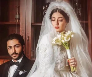 (ویدیو) لحظه عاشق شدن الیکا ناصری و امین شعرباف، پلیس سریال "گردن‌زنی"