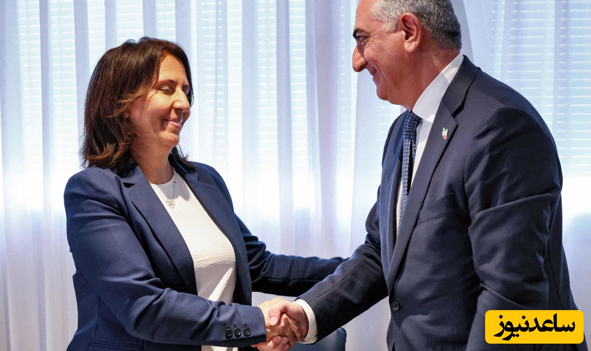 زن اسرائیلی که پشت رضا پهلوی است کیست؟/عملیّات مخفی موساد برای تاجگذاری رضا پهلوی!