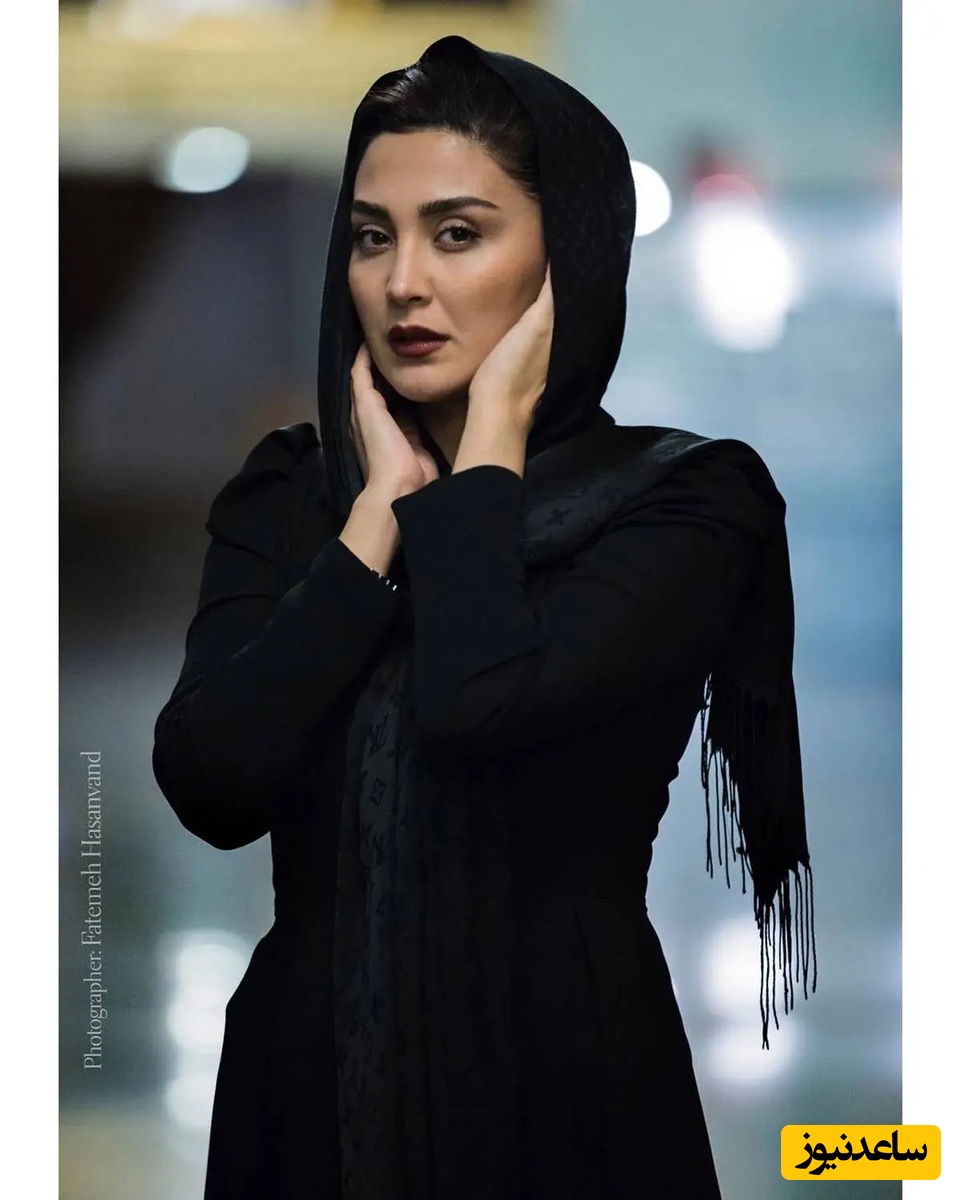 عشوه های دخترانه و دلبرانه مریم معصومی تو ماشینش