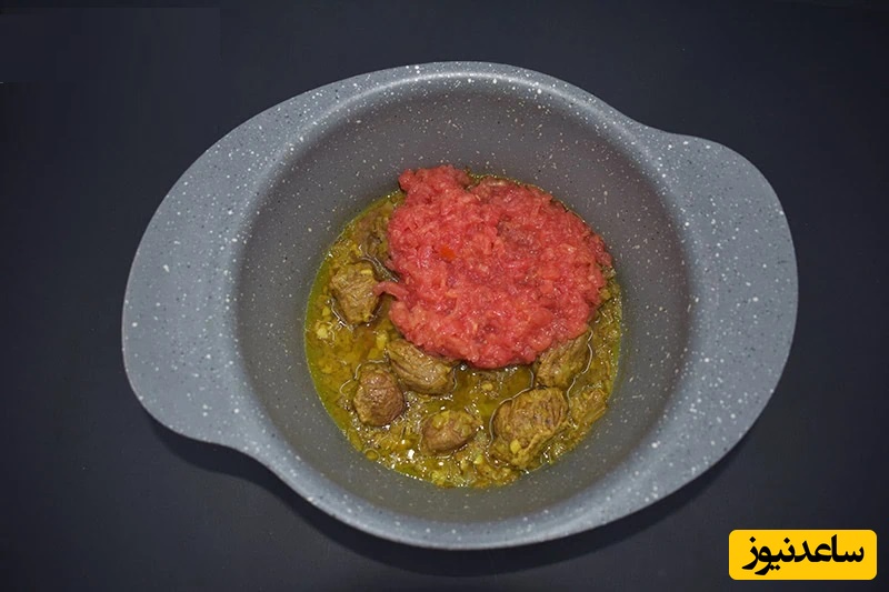 طرز پخت خورشت بامیه لذیذ