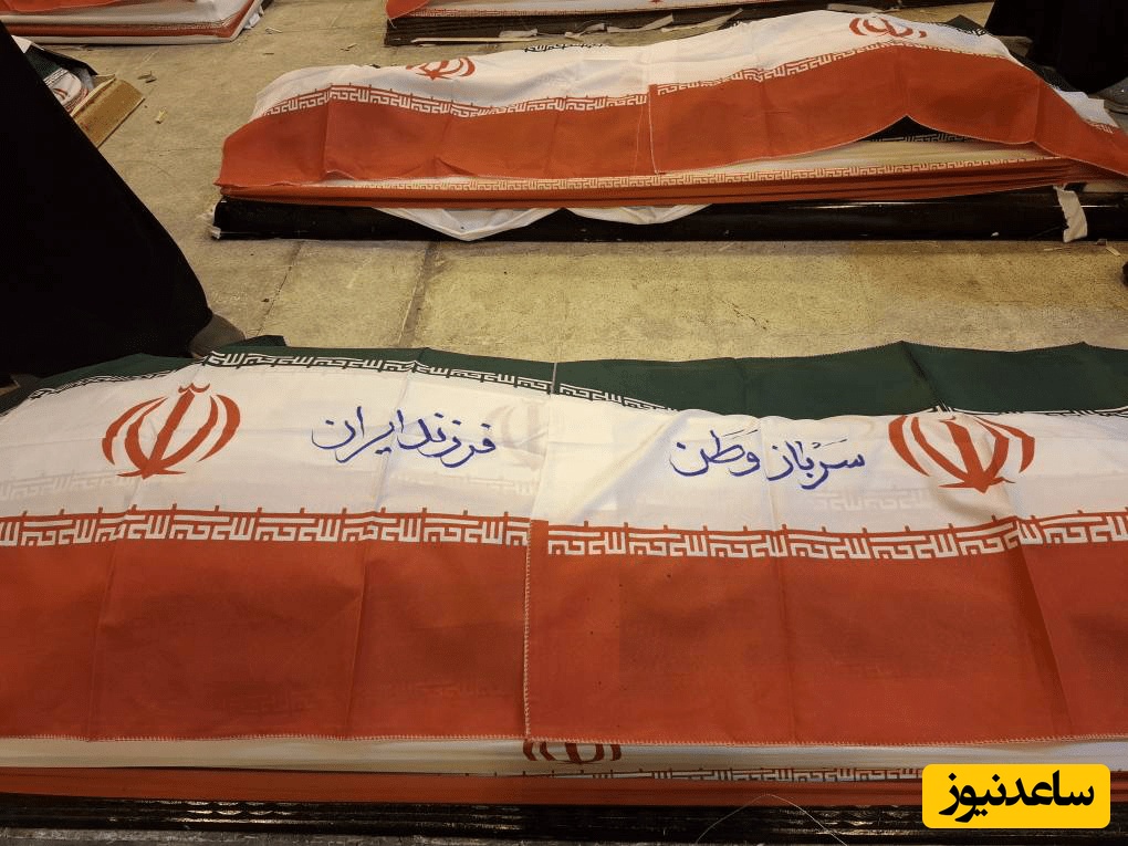 شهدای مظلوم ناو دنا به ایران بازگشتند + فیلم؛ انتقامتان را می‌گیریم