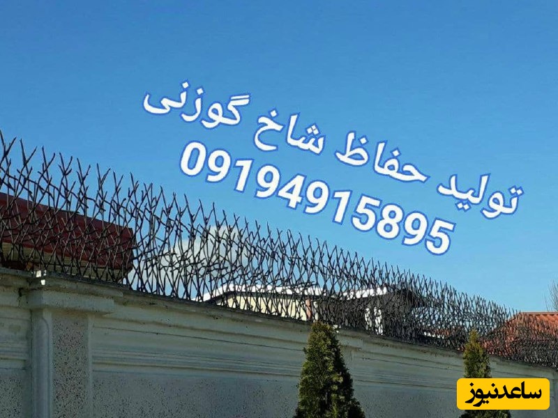 افزایش کیفیت فضا با استفاده از حفاظ شاخ گوزنی