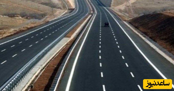 دوئل مرگ و زندگی در آزاد راه خطر خیز  تبریز سهند