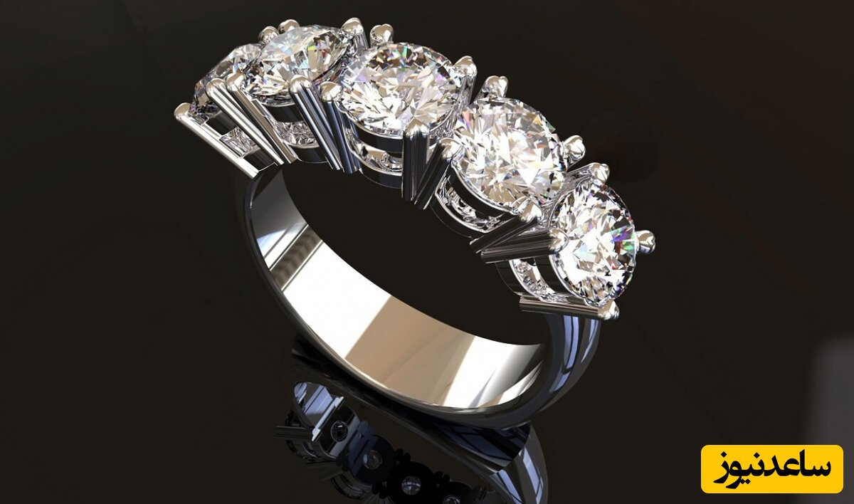 مردی که با دیدن یک انگشتر الماس در جواهرفروشی از خود بی خود شد و آن را قورت داد!+جزییات