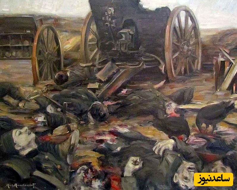 از جبهه تا گالری؛ میراث هنری کسانی که مرگ را دیدند