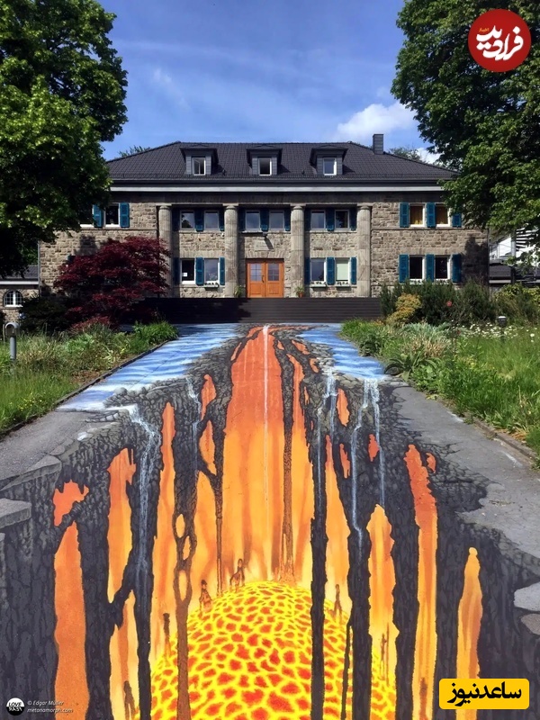 نقاشی خیابانی