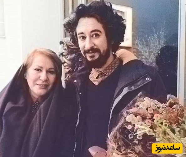 میسا مولوی به همراه مادرش معصومه آقاجانی