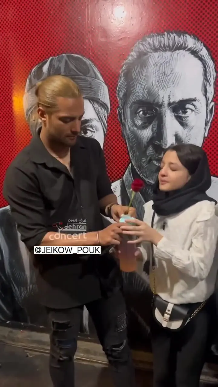 فریادهای عجیب و غریب یک دختر در کنسرت ماکان‌بند هنگام بغض امیر مقاره؛ هوادار دو آتیشه ایشونن که فکر کنم حنجره‌شو از دست داد!!+فیلم