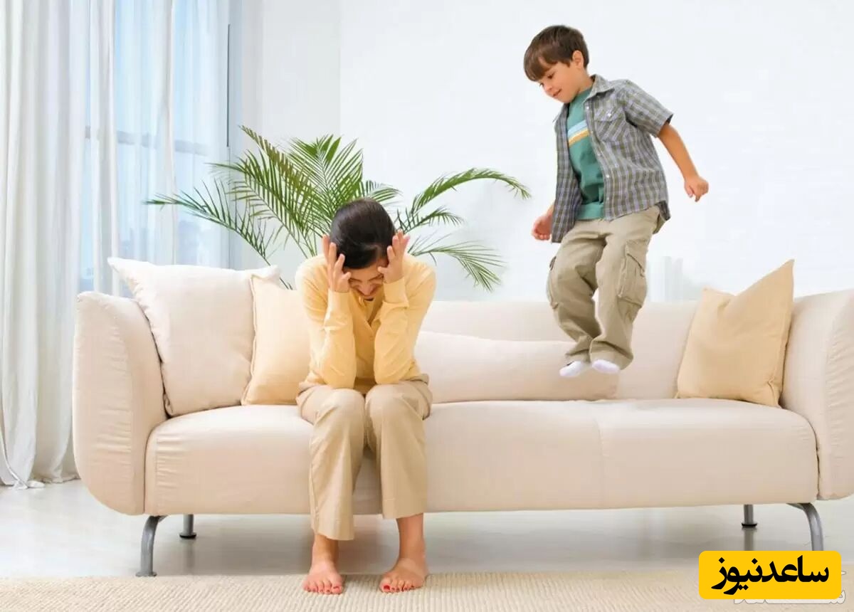 با کودک شلوغ و پر انرژی چه کنیم؟