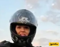 نگاهی به موتورکراس حوریه مقدم/عجب تیپ خفنی هم زده،عشق موتور سوار ها ببینند😍+ عکس