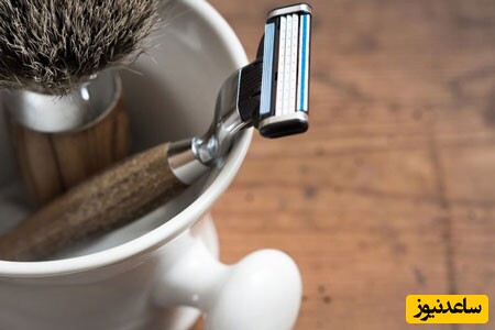 خلاقیت اقتصادی و بدون هزینه پدر ایرانی در استفاده از انبر قفلی در برابر گم شدن دسته ژیلت مرزهای صرفه جویی را جابجا کرد+عکس/ روحت شاد آدام اسمیت🤣