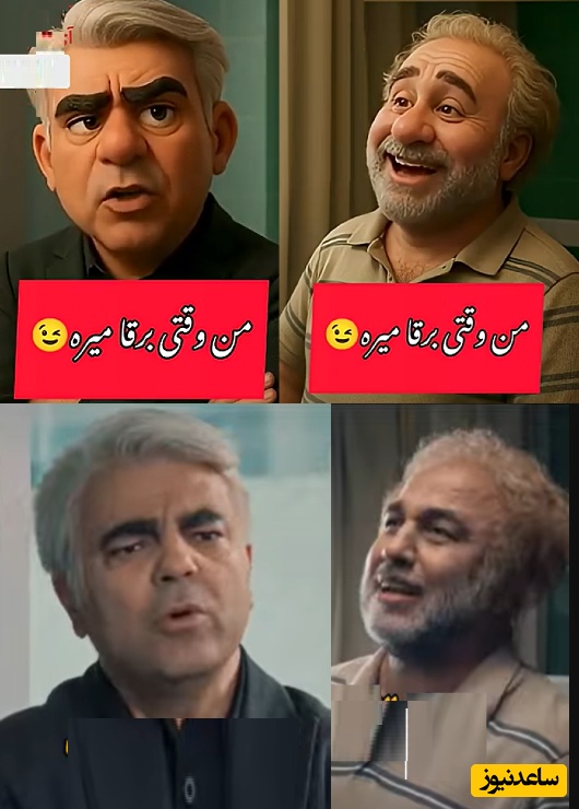 باحالترین سکانس سریال اجل معلق هم تبدیل شد به انیمیشن، اونم چه انیمیشنی!/ شوخی شوخی با هیتلر و ادیسون هم شوخی!😂